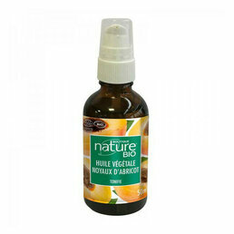 Huile végétale de Noyaux d'abricot bio Nourrissante Boutique Nature 50ml