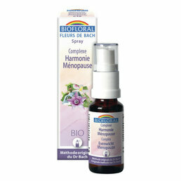 Harmonie Ménopause Complexe élixir floral n°19 Biofloral