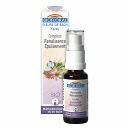 Renaissance Epuisement Complexe élixir floral n°18 Biofloral