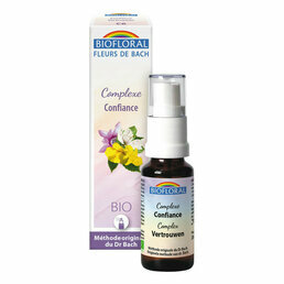 Confiance, sérénité, relaxation Complexe élixir floral n°6 Biofloral