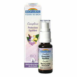 Protection, Equilibre, Clarté mentale Complexe élixir floral n°7 Biofloral