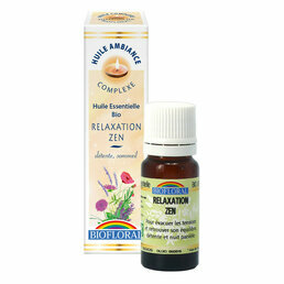 Huile d'ambiance Relaxation Zen 10ml Biofloral