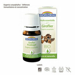 HE Clou de girofle bio 10ml