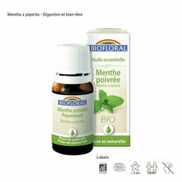HE Menthe poivrée bio 10ml