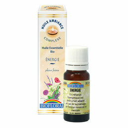 Huile d'ambiance Energie 10ml Biofloral