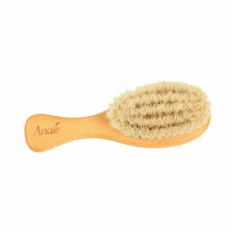 Brosse à cheveux Bébé bois et poils de chèvre 13 cm