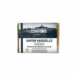 Savon vaisselle au bicarbonate de soude La Corvette 200 gr