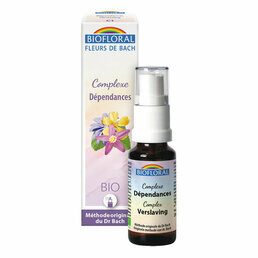 Dépendances Complexe élixir floral n°1 Biofloral