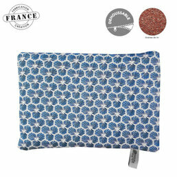 Bandeau en lin pour cervicales et dos - confection artisanale francaise