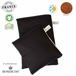 Bouillotte naturelle "Chauffe my Rosebuds"