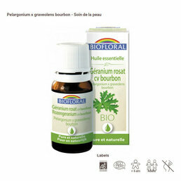 HE Géranium rosat cv bourbon bio 10ml