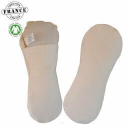 Housse de protection pour poche intime rafraichissante "Fresh nénette" en coton bio