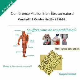 Inscription Conférence-Atelier Bien-être à Nantes - Prochaine date à venir 
