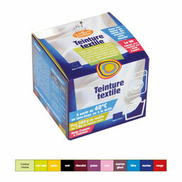 Teinture textile écologique coloris La droguerie écologique