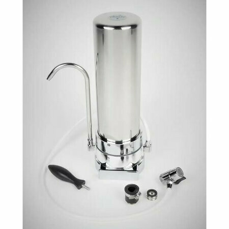 Filtre Nomade sur-évier inox Amilo