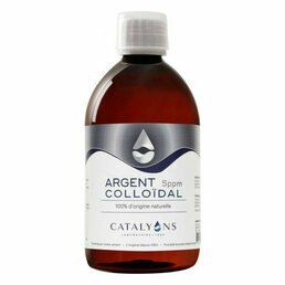 Argent colloïdal 5ppm Catalyons 500ml
