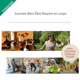Journée Ressources & Bien-être "Respire en corps"
