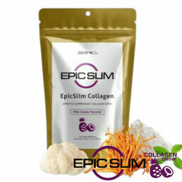EpicSlim collagen Pina colada - Mincir avec plaisir - Bepic 30 sticks