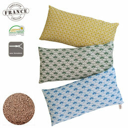 Coussin Fantaisie Détente relaxation yoga en liège naturel