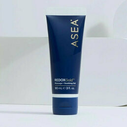 Redox Gold Gel de massage rafraichissant Asea 90ml