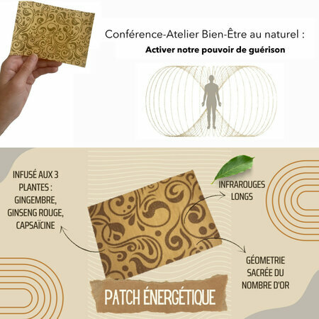 Visio-conférence d'information gratuite - Le patch énergétique et quantique Allevi8pro