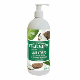 Lait Corps Aloe et Beurre de Karité Boutique Nature 500ml