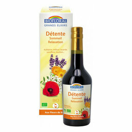Elixir Détente Sommeil Relaxation Biofloral 375ml