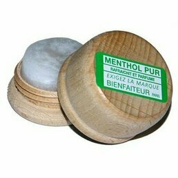 Macaron géant menthol pur Bienfaiteur 11gr