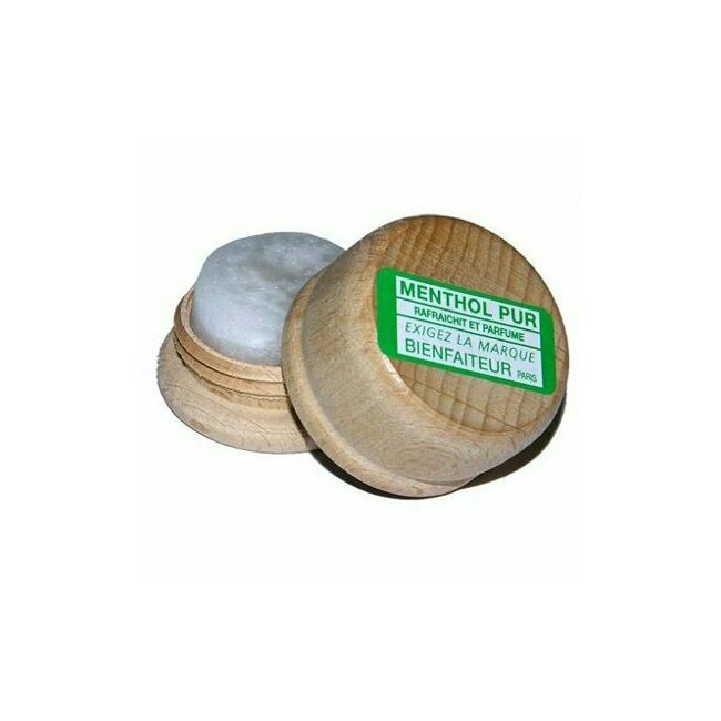 Macaron Bienfaiteur menthol pur 11gr - Stock macaron de menthol