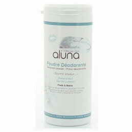 Poudre déodorante anti-transpirante à l'alun Osma 100gr